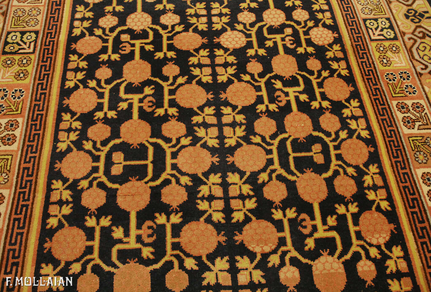 Tapis Antique Khotan n°:15810851